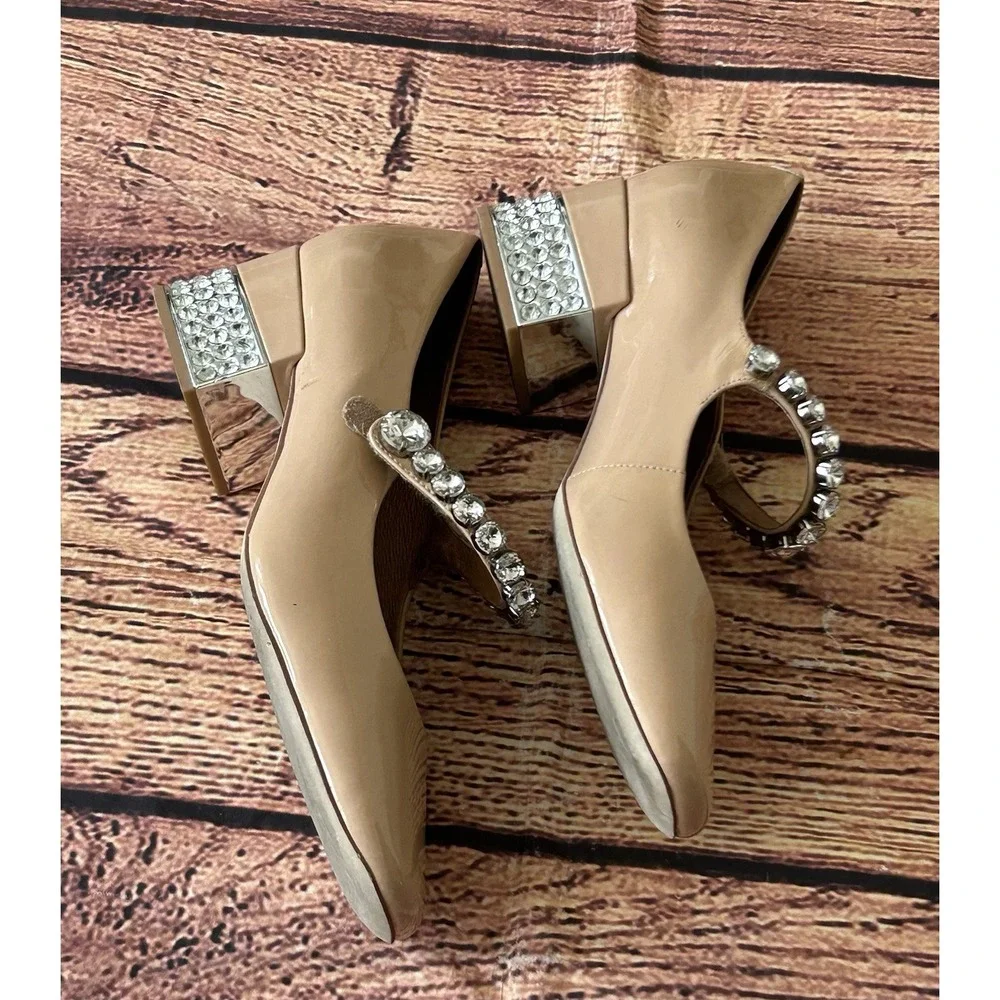 Jeffrey Campbell Delyth Pumps Women's Heels Statement Shoes Size 8‎